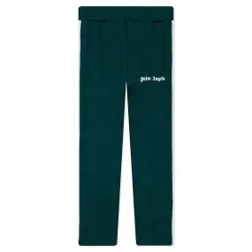 Classic Track Pants - Green/White