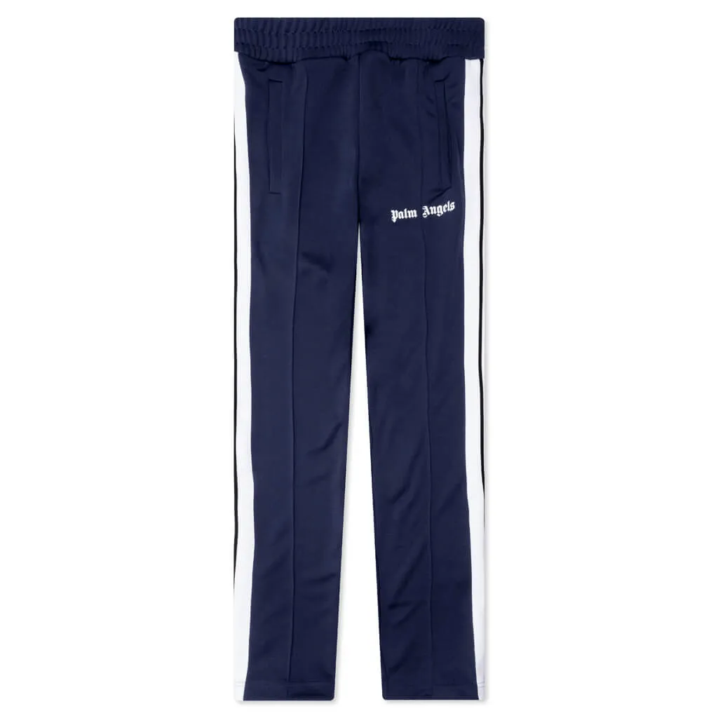 Classic Track Pants - Navy Blue