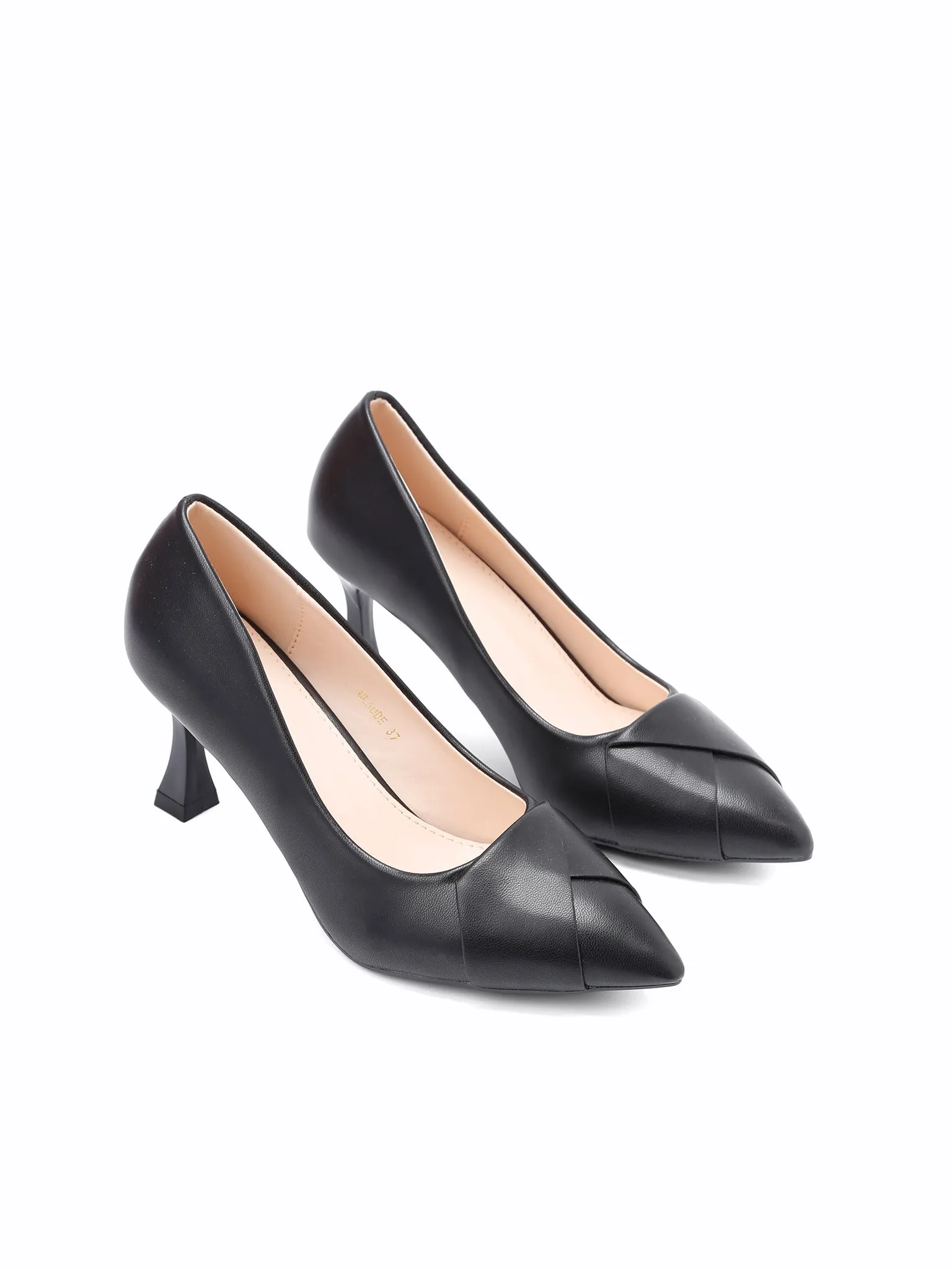 Claude Heel Pumps