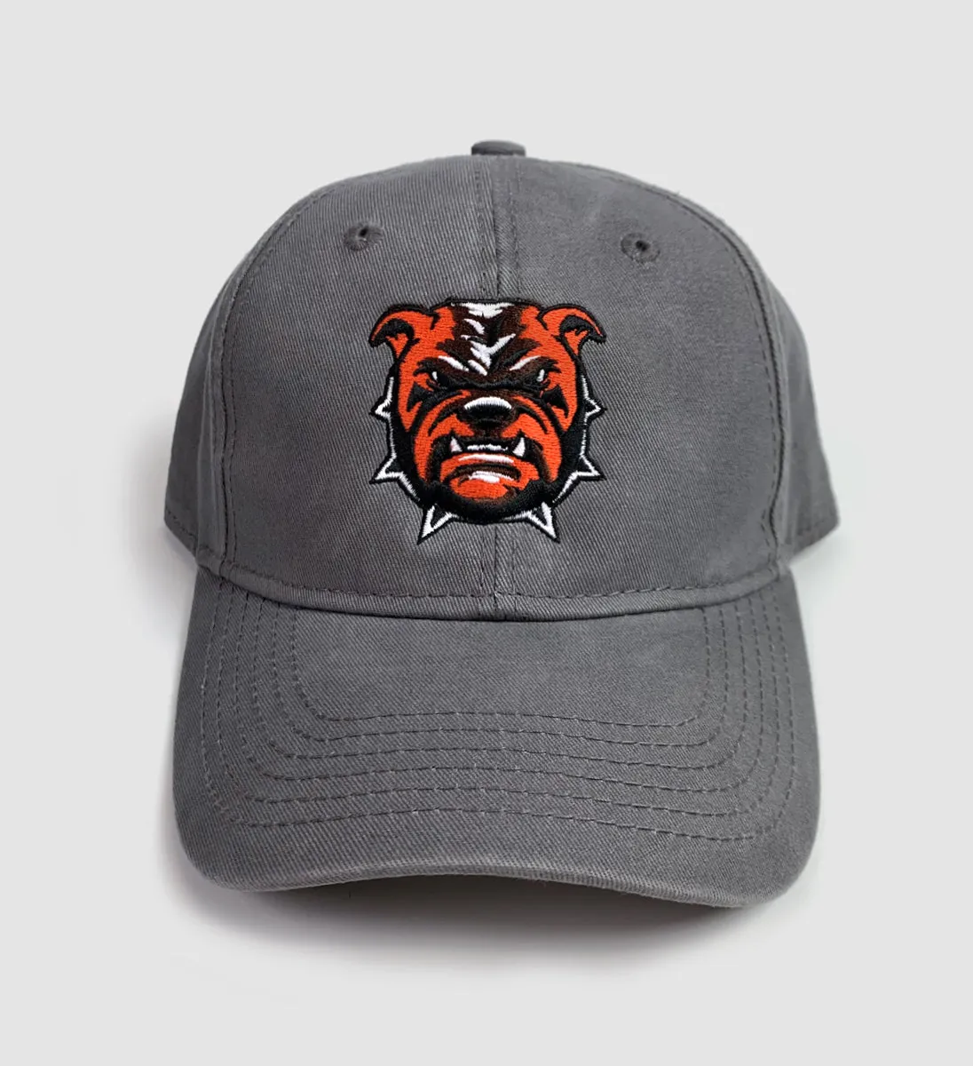 Cleveland Dawg Grey Dad Hat