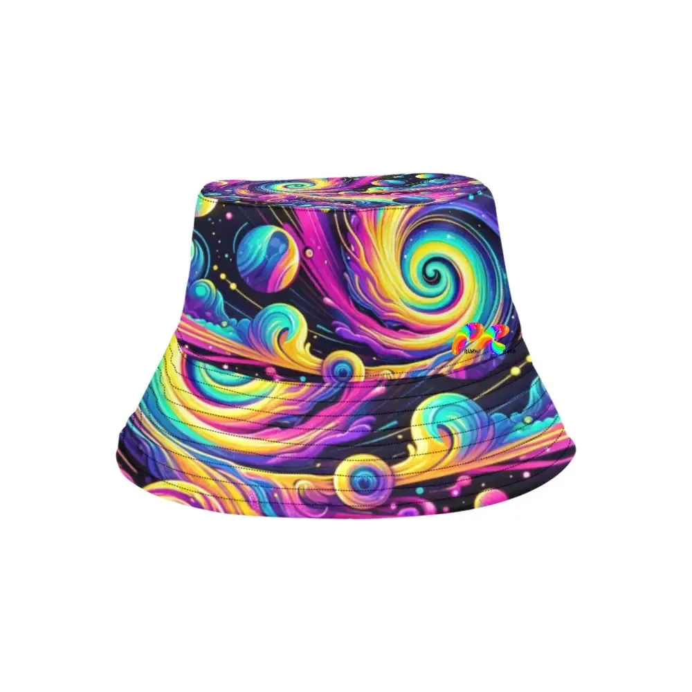 Cosmic Dance Rave Bucket Hat