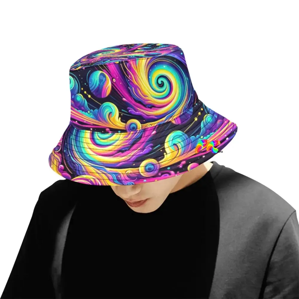 Cosmic Dance Rave Bucket Hat