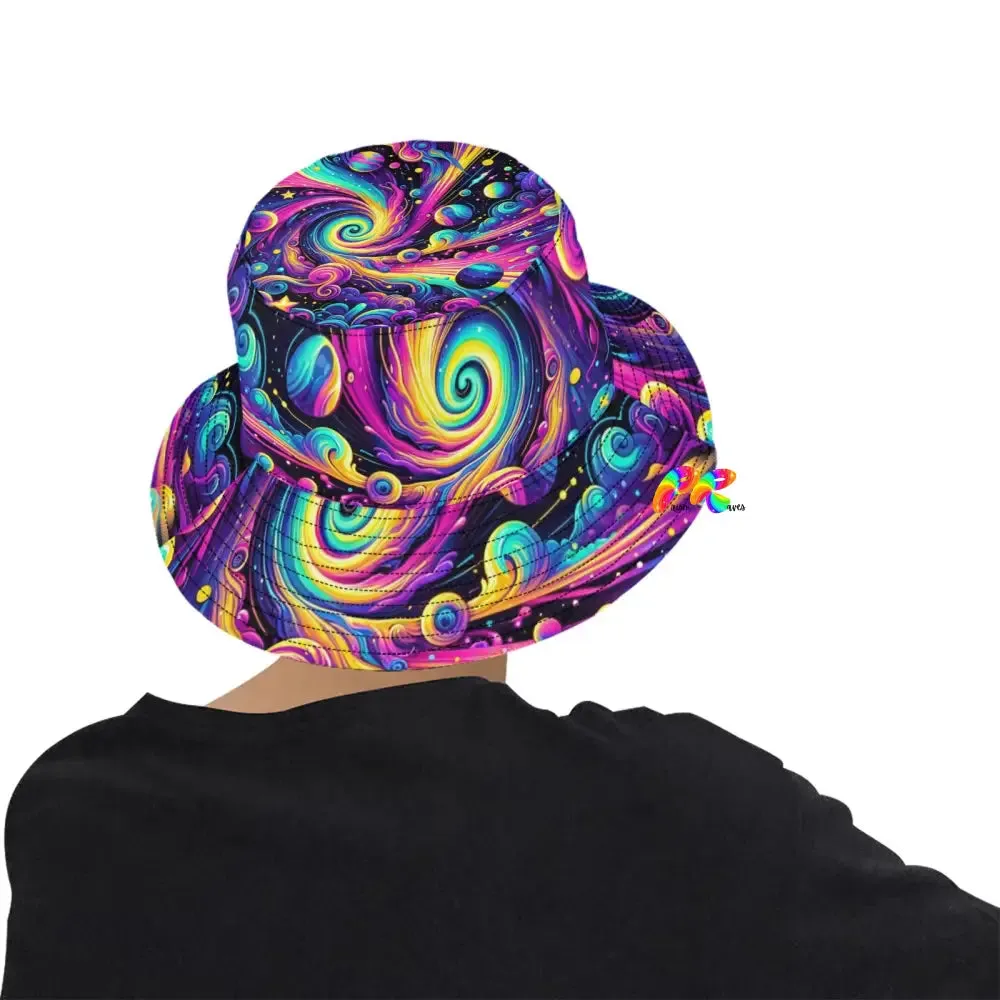 Cosmic Dance Rave Bucket Hat