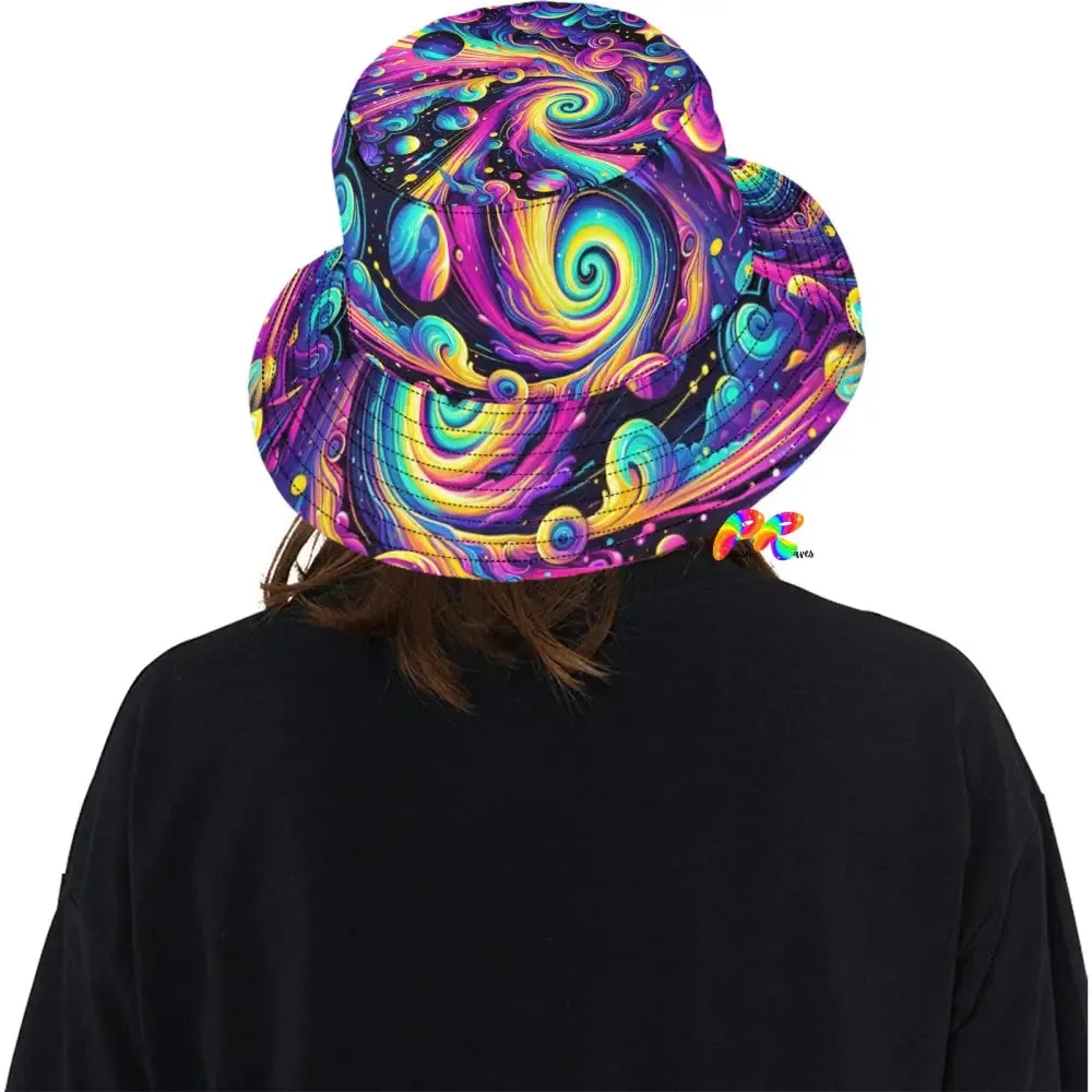 Cosmic Dance Rave Bucket Hat