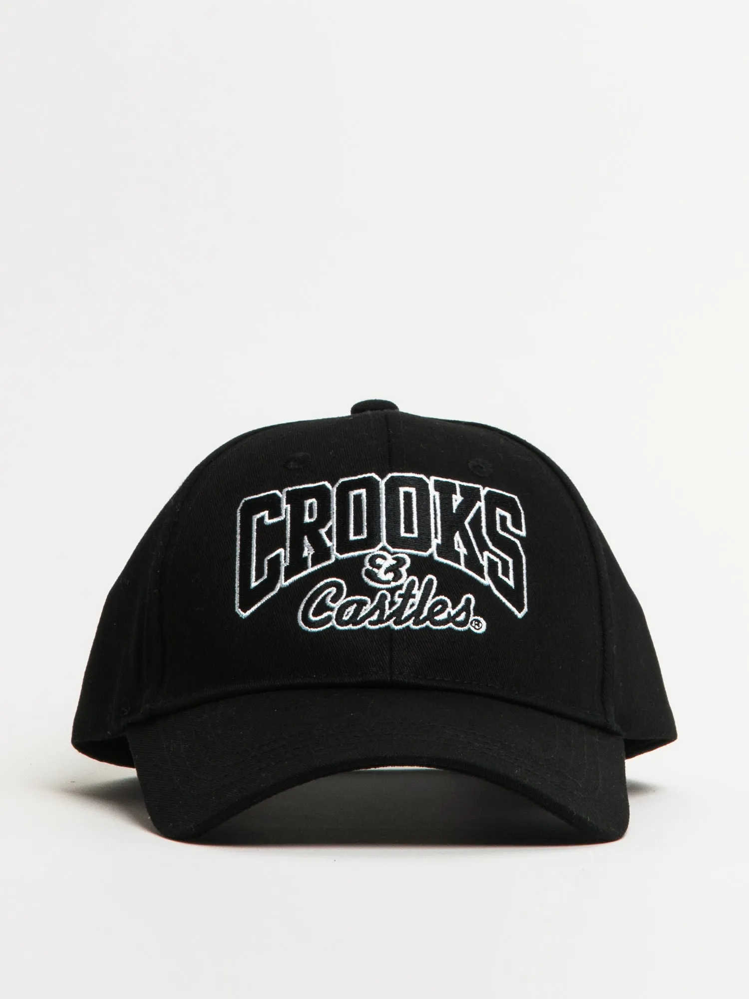 CROOKS & CASTLES C&C LOGO SNAPBACK