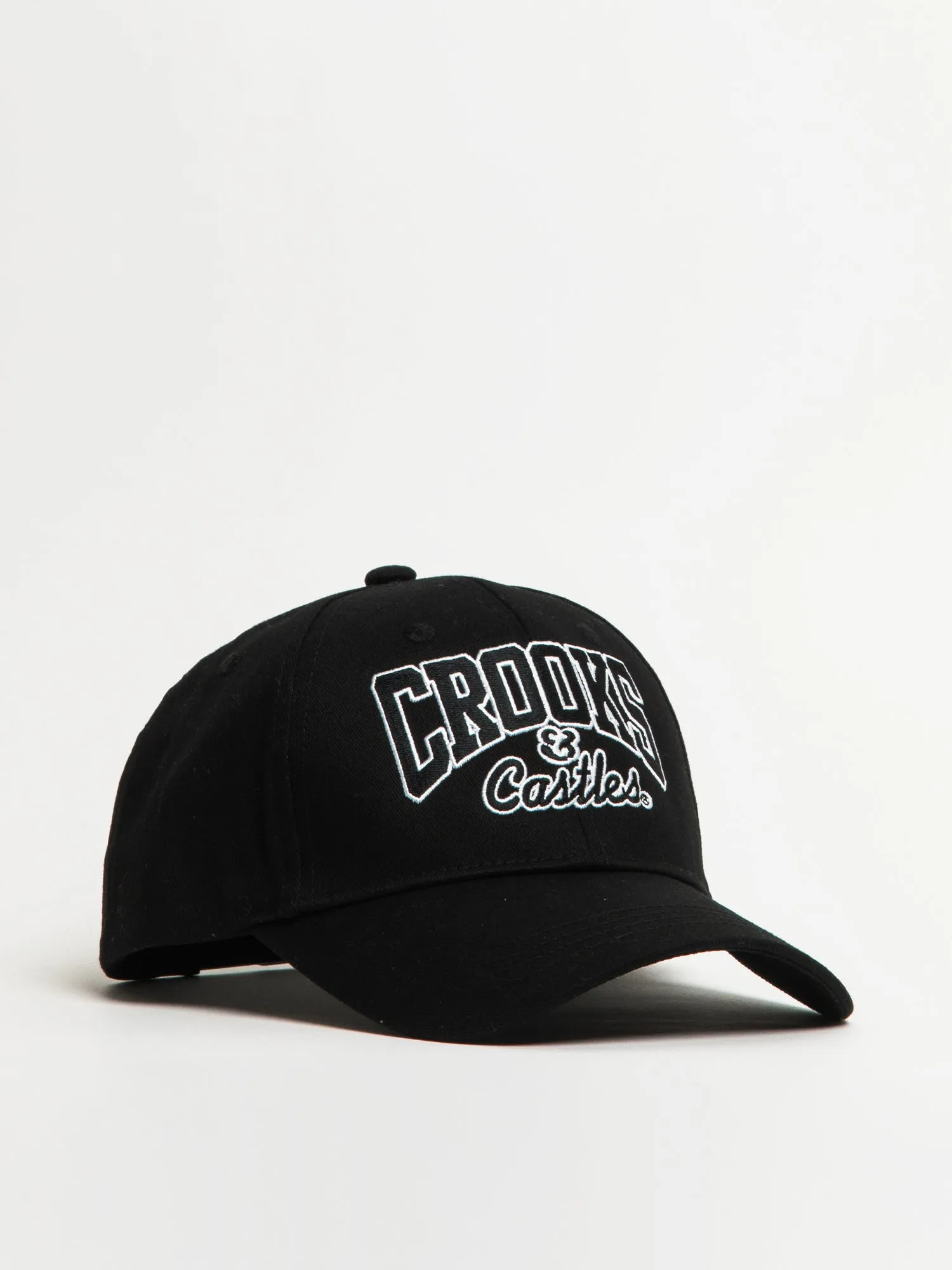 CROOKS & CASTLES C&C LOGO SNAPBACK