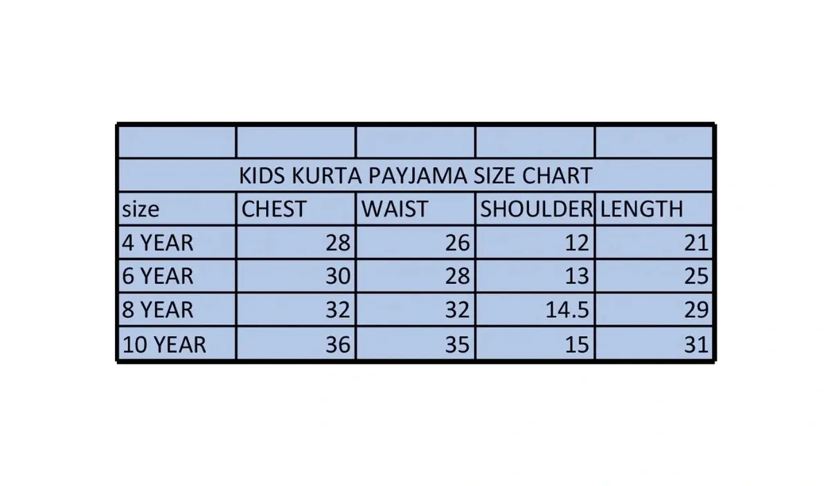 Dad And Son Cotton Silk  Kurta Pajama Set - Rust