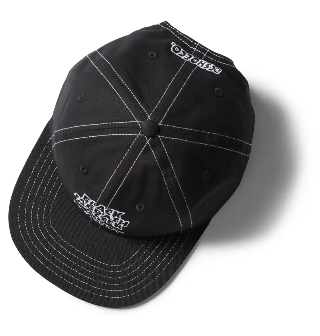 DC SHOES - Black Sabbath Unstructured Snapback Cap