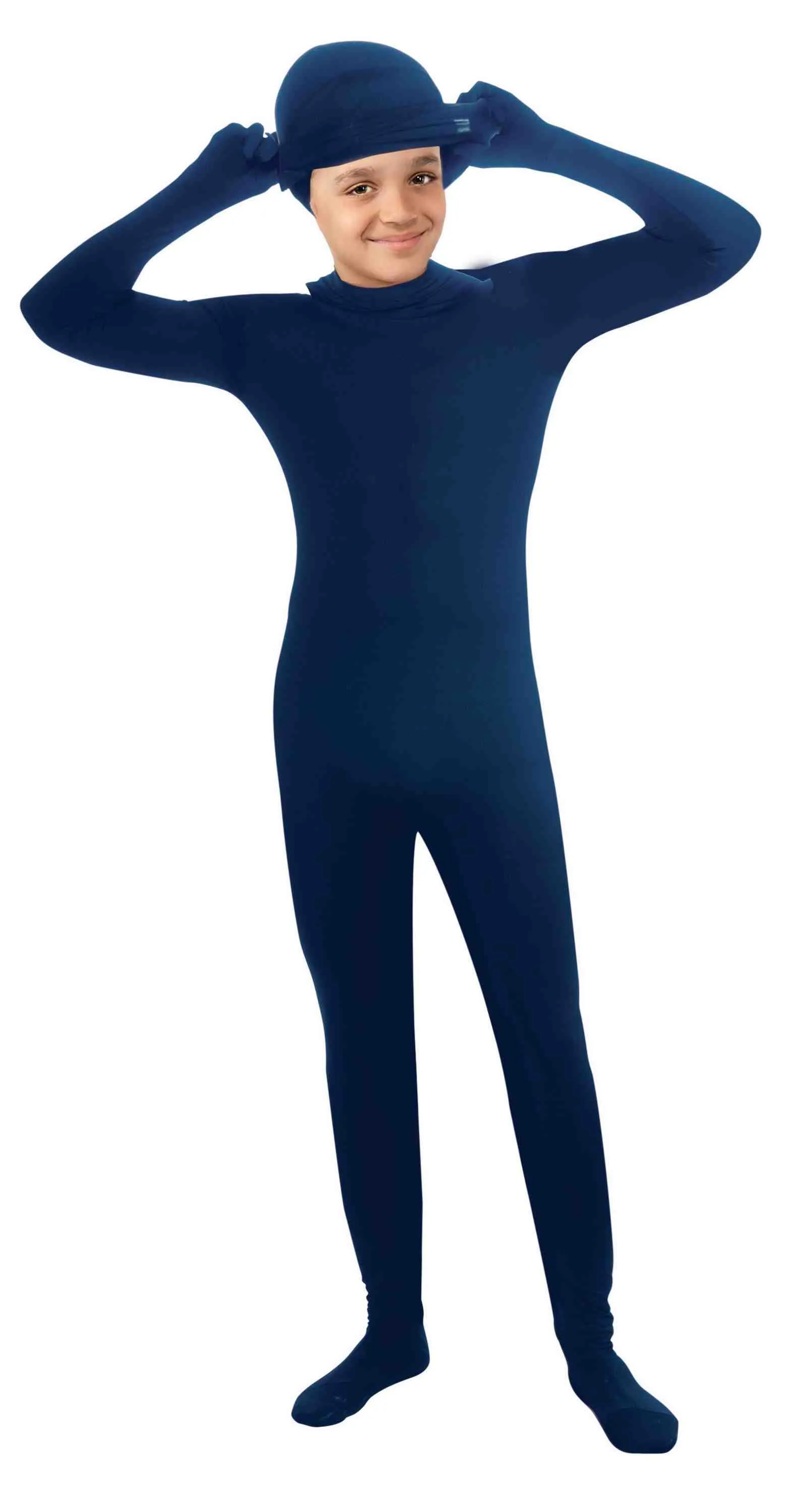 Disappearing Teenz Invisible BodySuit Teen Costumes Red