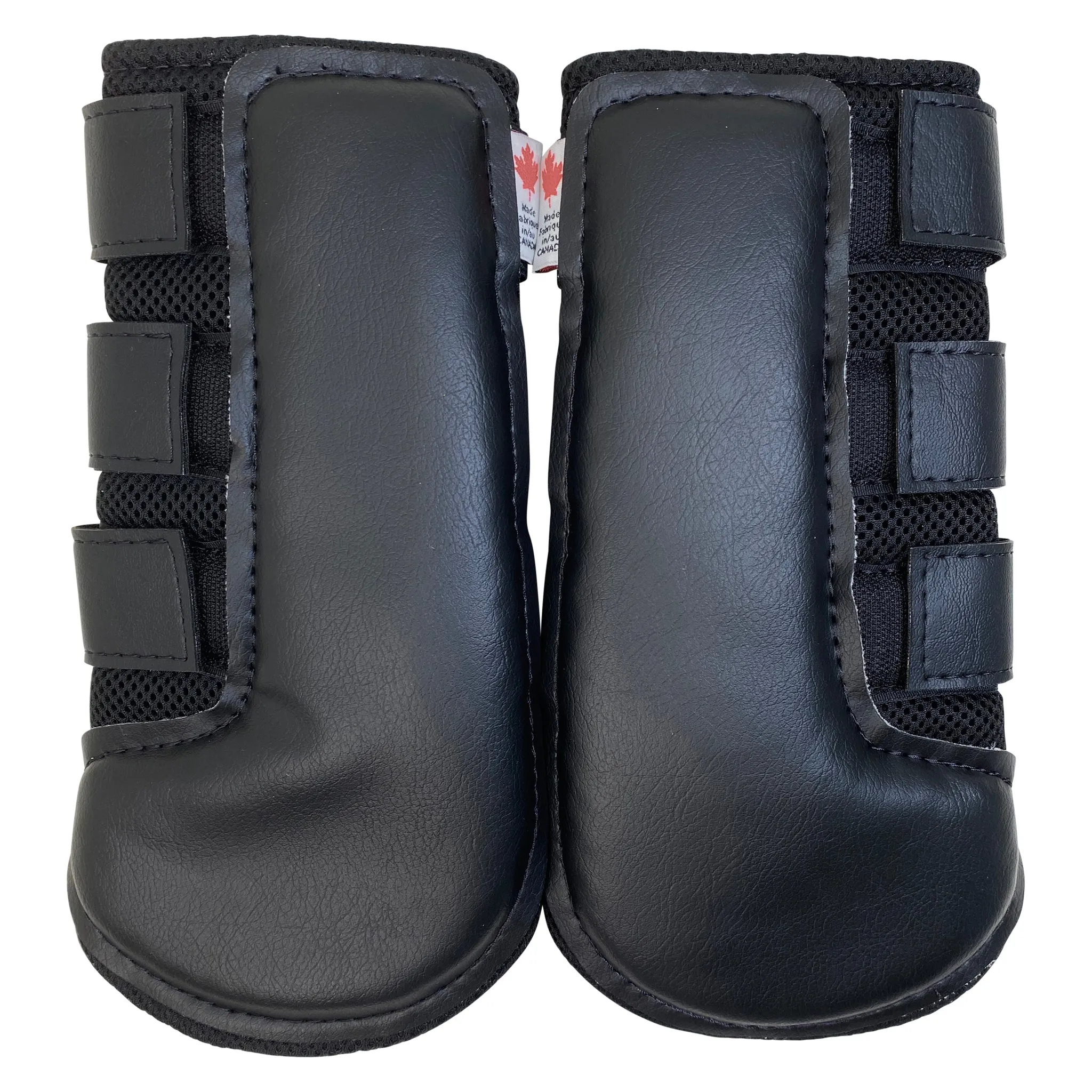 Ecogold Exercise Boots in Black - Small