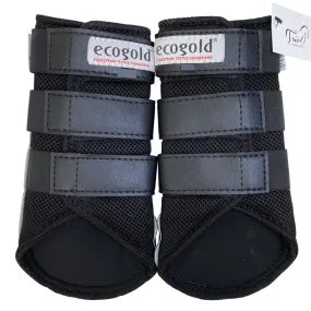 Ecogold Exercise Boots in Black - Small