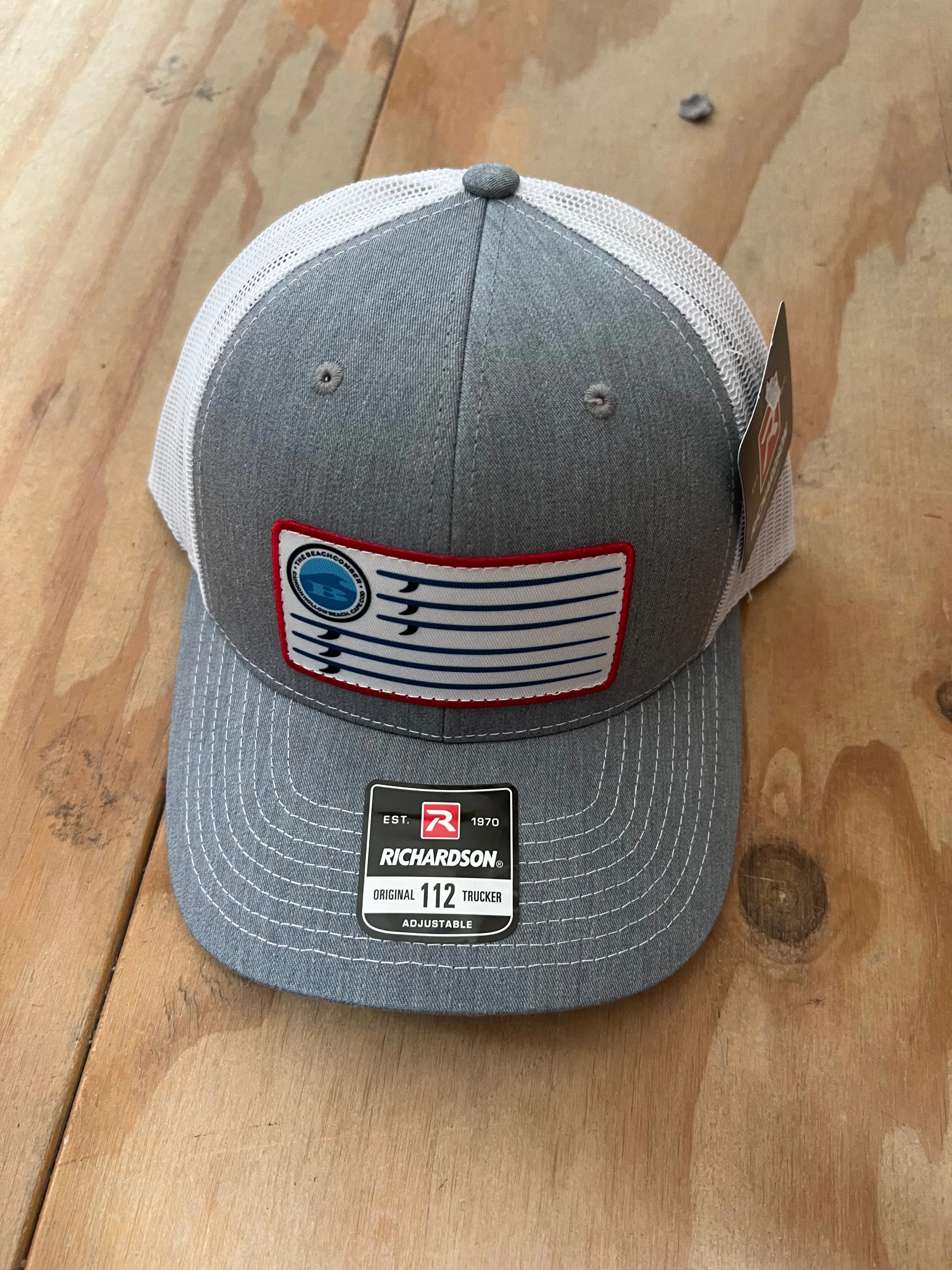 Flag Oval B Hat