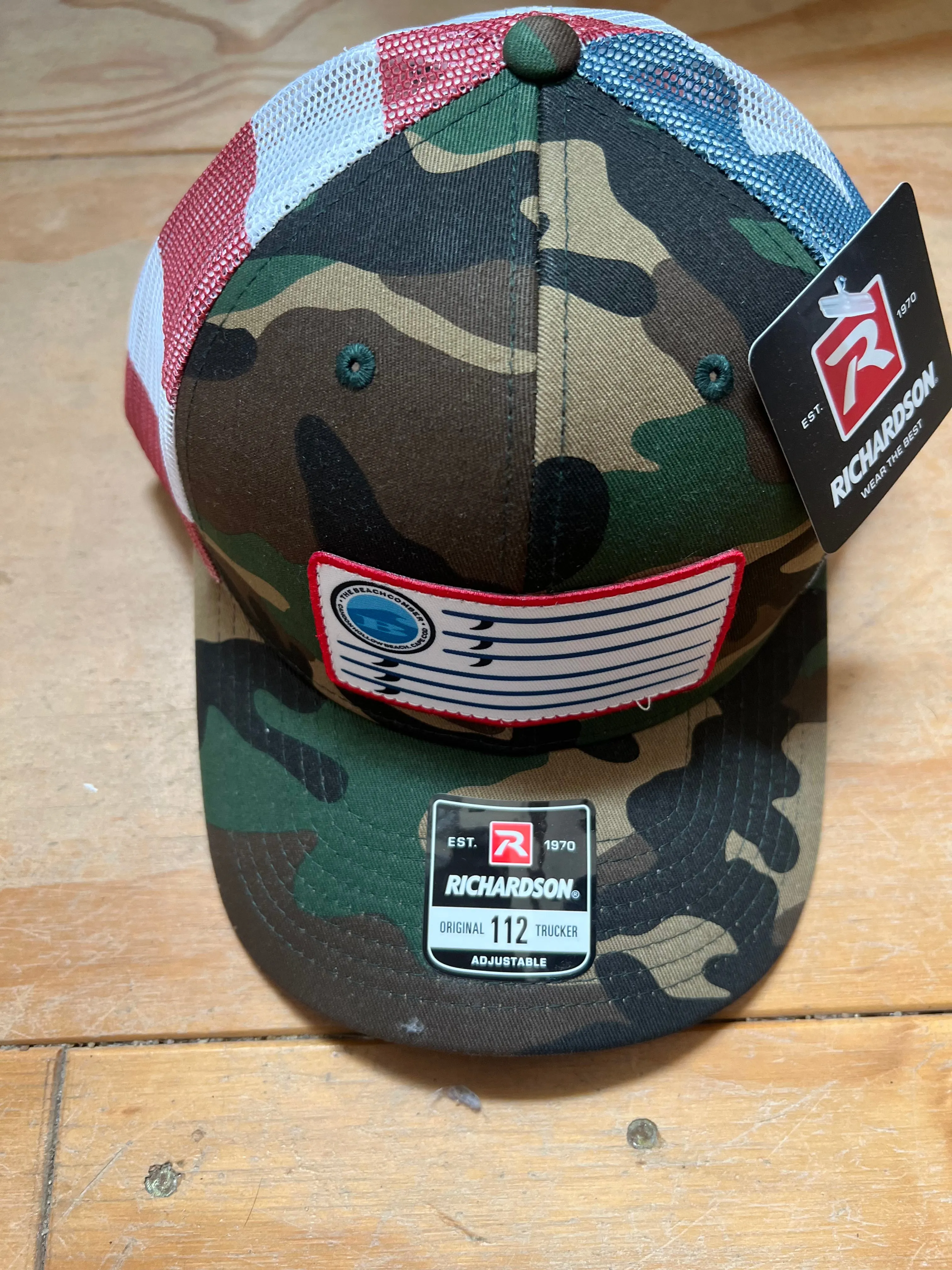 Flag Oval B Hat