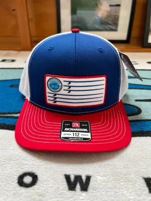 Flag Oval B Hat