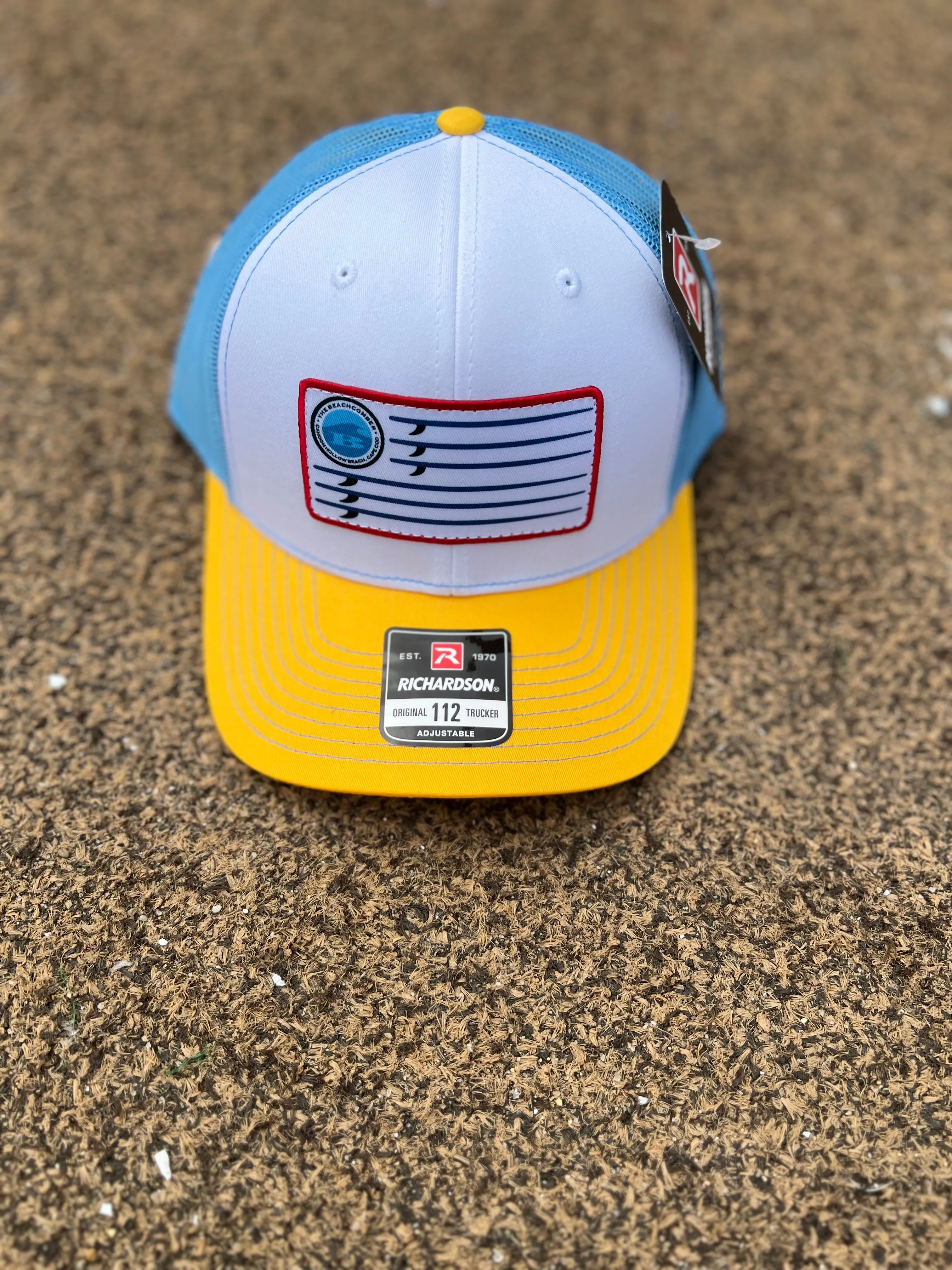 Flag Oval B Hat