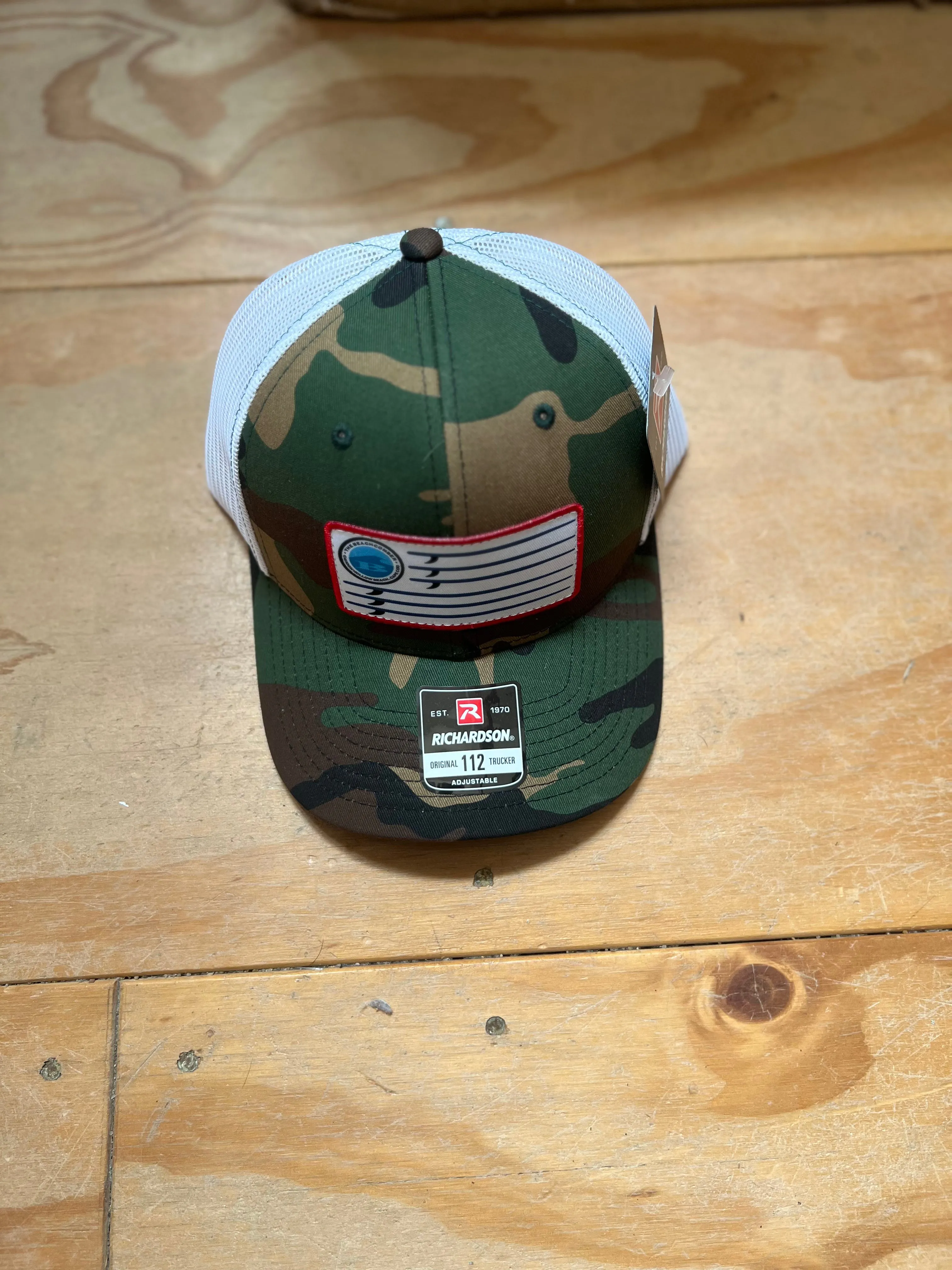 Flag Oval B Hat