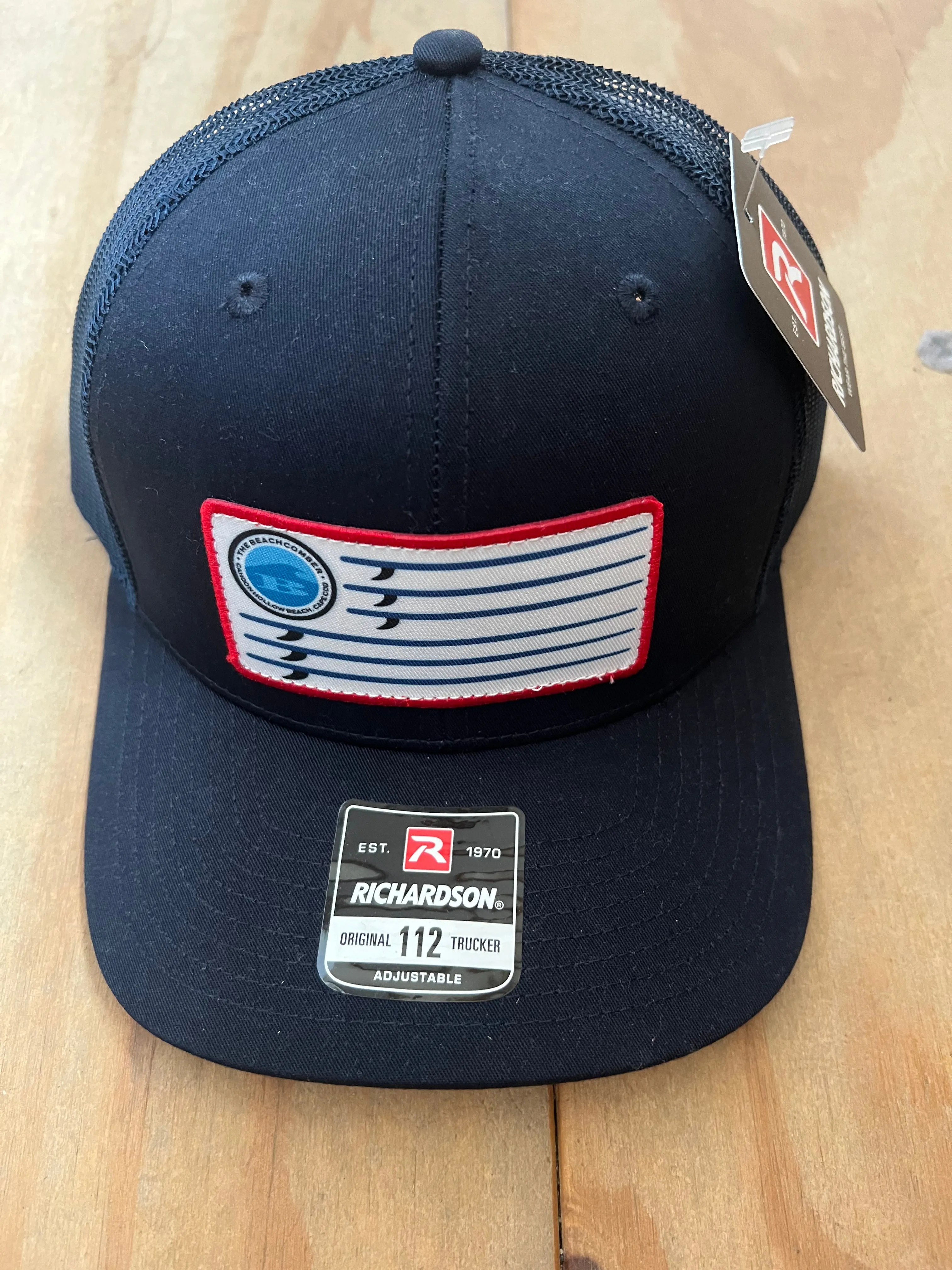 Flag Oval B Hat