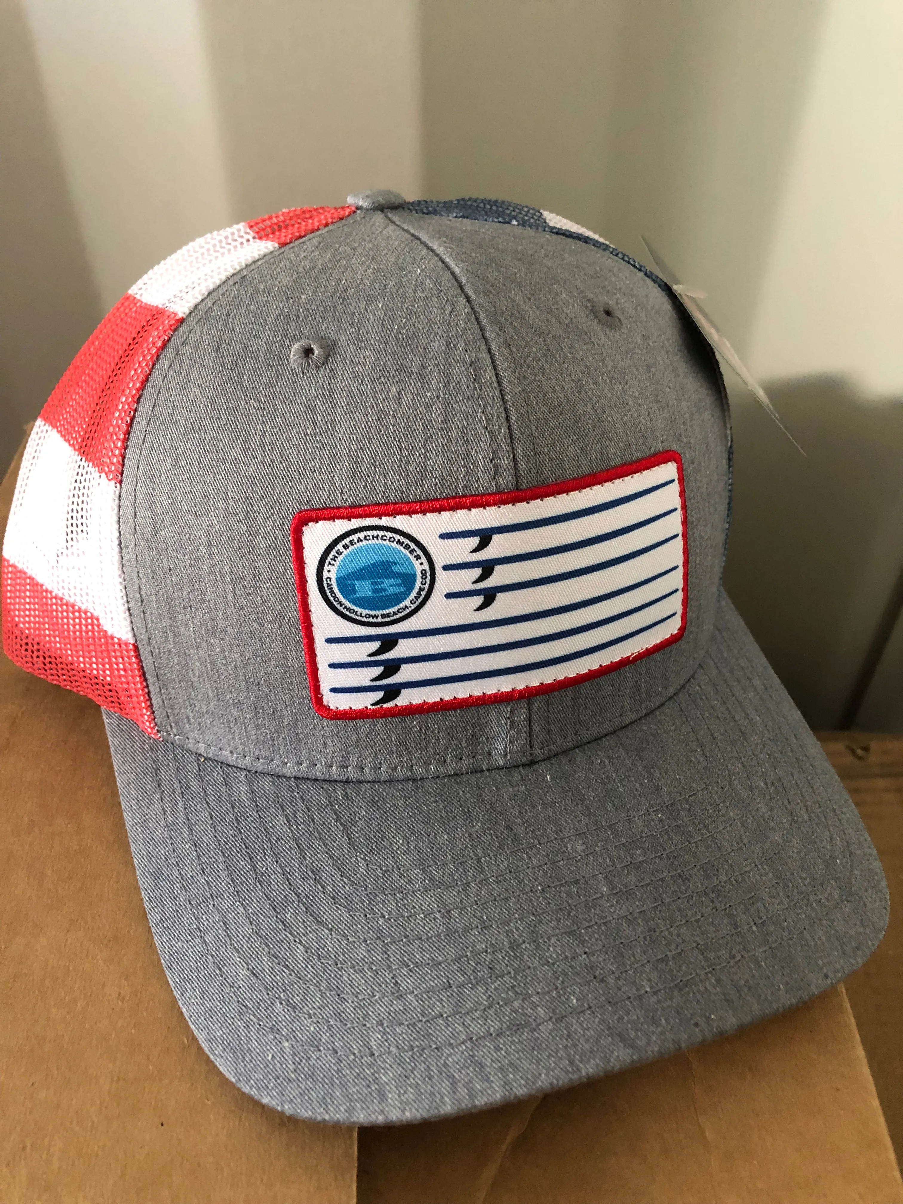 Flag Oval B Hat