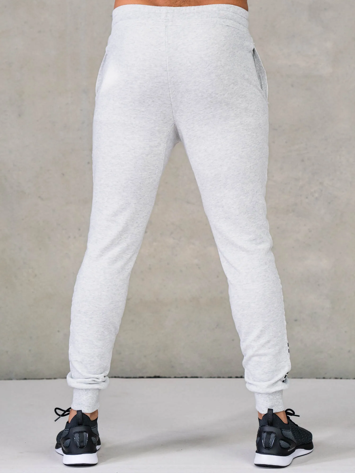 Force Track Pant - Chalk Grey Marl