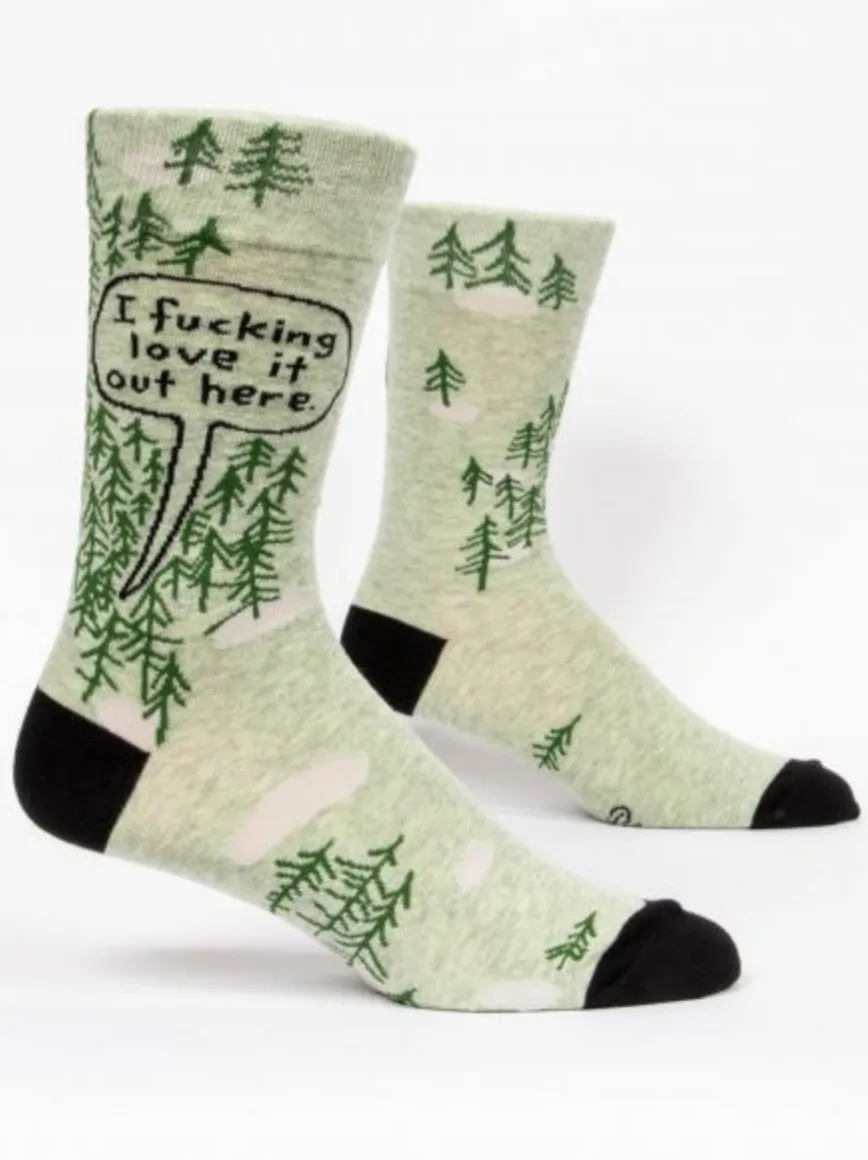 Funny Men’s Crew Socks