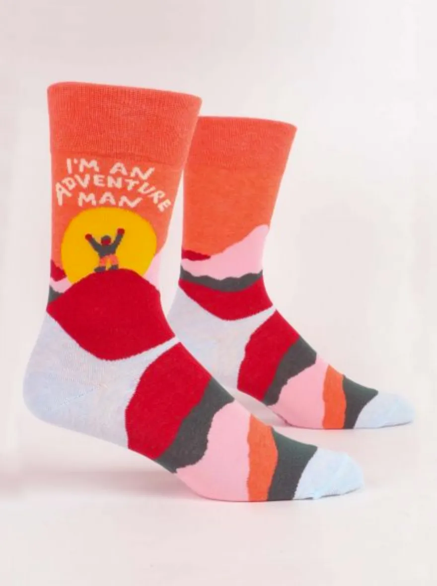 Funny Men’s Crew Socks