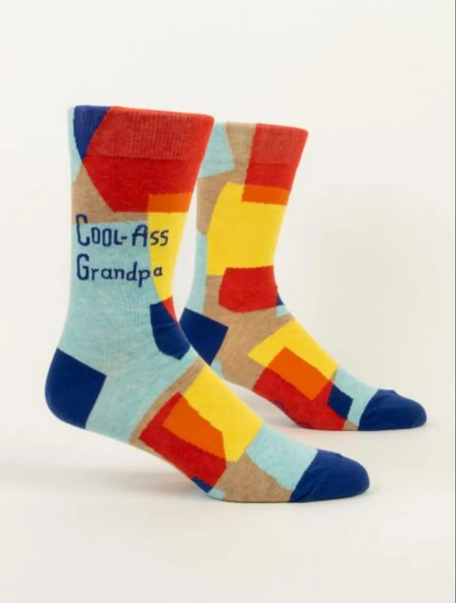 Funny Men’s Crew Socks