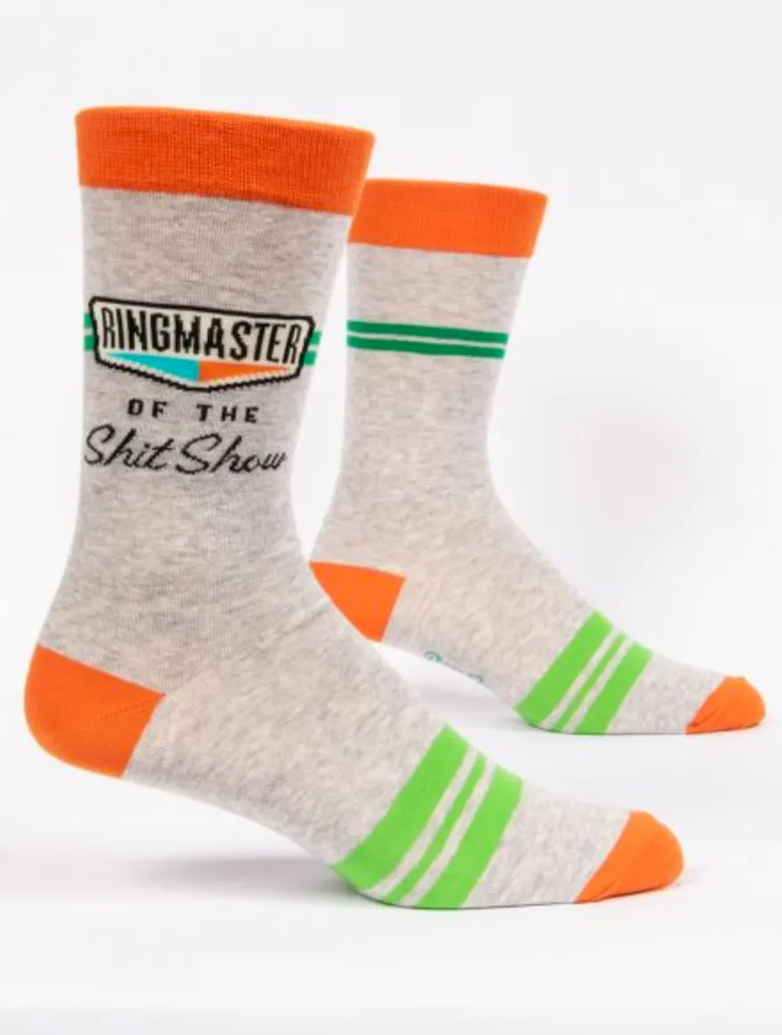 Funny Men’s Crew Socks