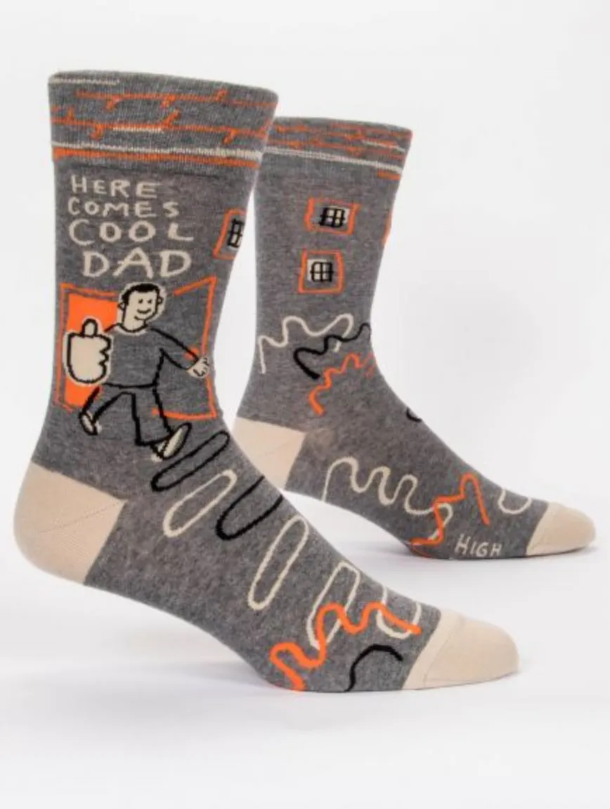 Funny Men’s Crew Socks