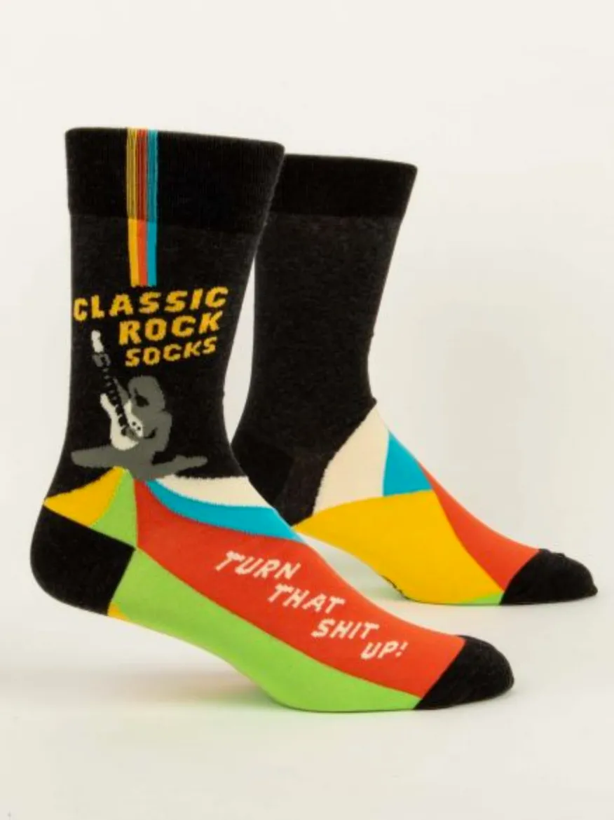 Funny Men’s Crew Socks