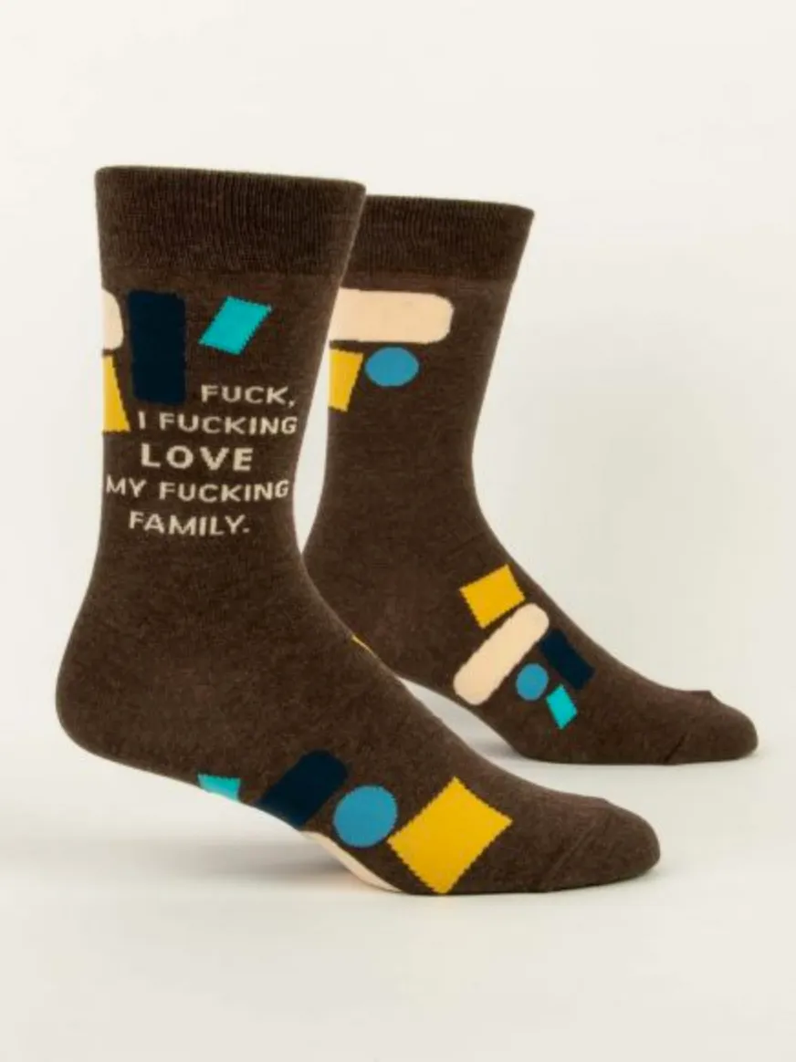 Funny Men’s Crew Socks