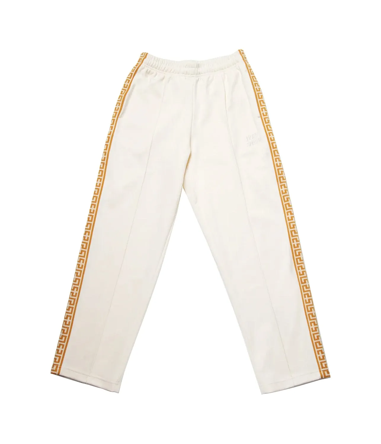 GEO TRACK PANT- CREAM