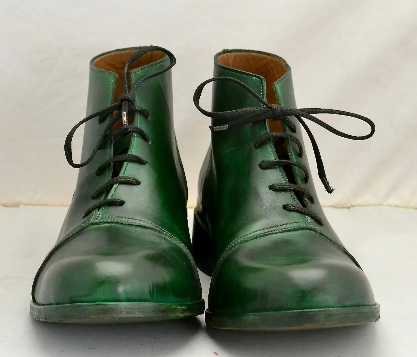 Half Boot  |  Shamrock | Cordovan