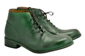 Half Boot  |  Shamrock | Cordovan