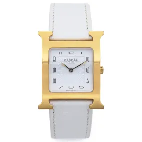 HERMÈS Heure H Quartz Women's Watch 26 mm Ref. HH1.501e