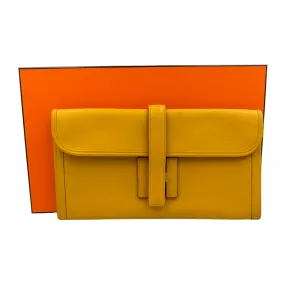 Hermès Jige Elan 29 Yellow Swift