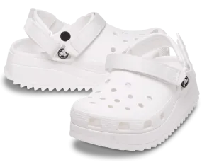 Hiker Adult Classic Clog - White