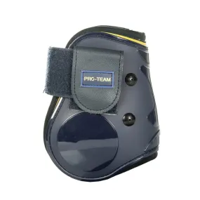 HKM Yellow Flash Fetlock Boots