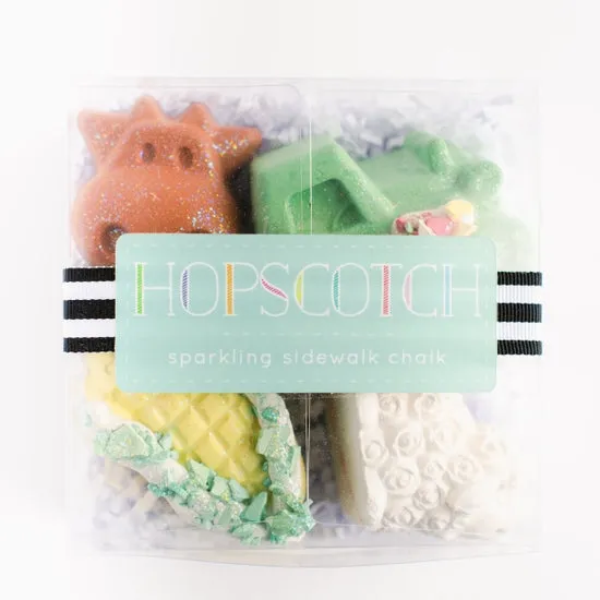 Hopscotch Chalk Sets ~ Various Styles