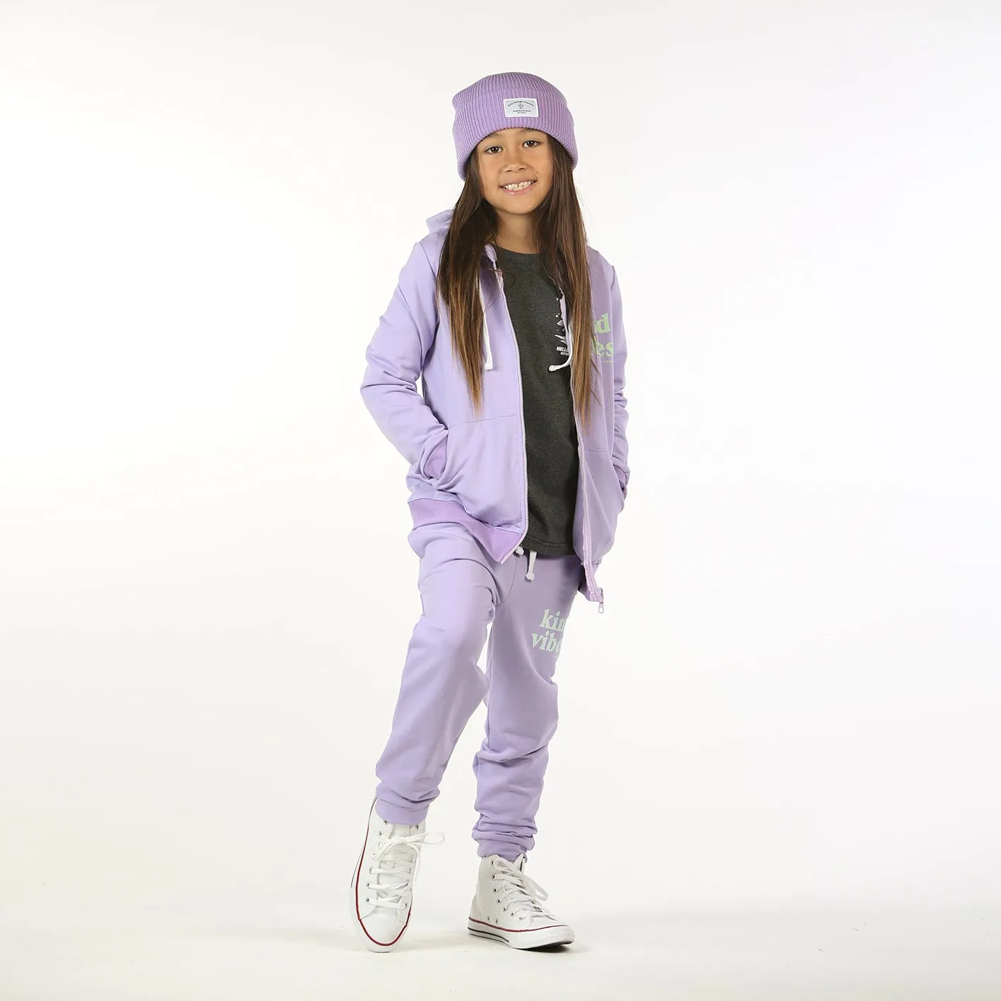 HS Sunset Track Pant - Purple