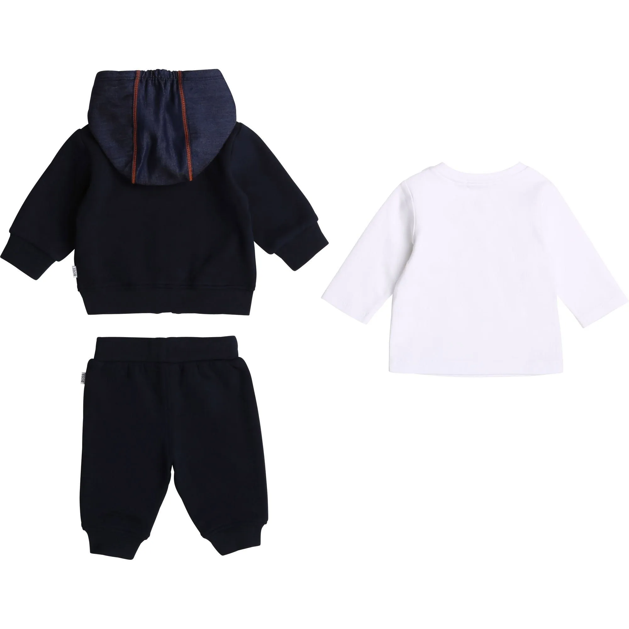 Hugo Boss Baby T-Shirt, Pants and Sweater Set