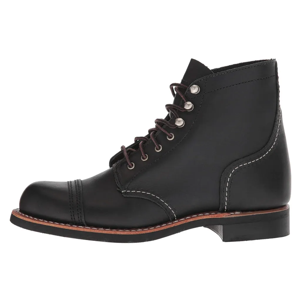 Iron Ranger Leather Women's Ankle Boots