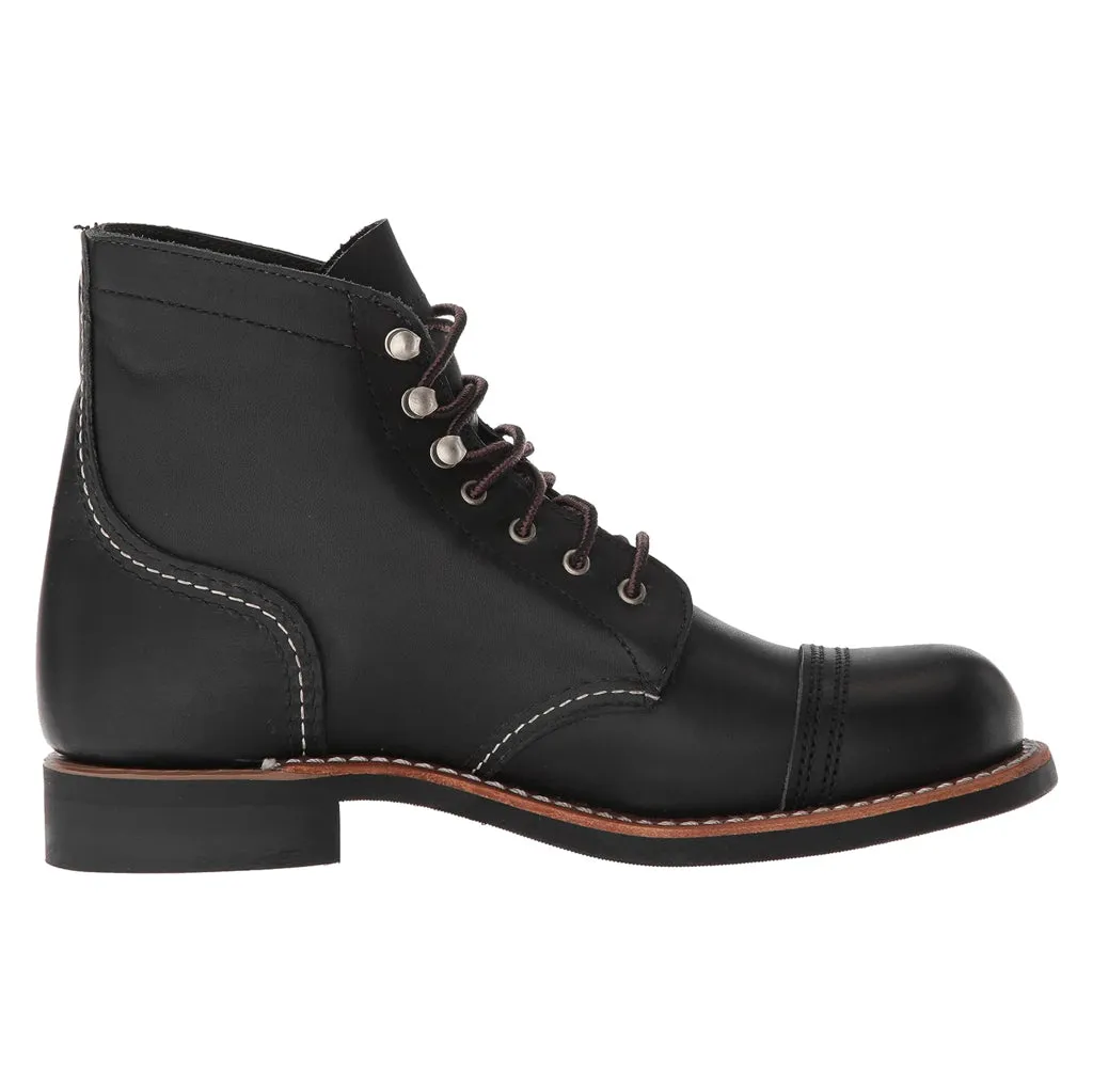 Iron Ranger Leather Women's Ankle Boots