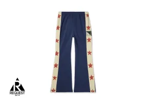 Kapital Stuntman Track Suit Pants Navy/Beige/Red