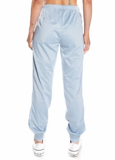 Kappa 222 Banda Wrastory Trackpants (Baby Blue/White) 38127KW