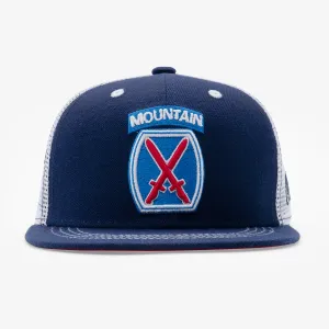 Kids 10th Mountain Division Trucker Hat