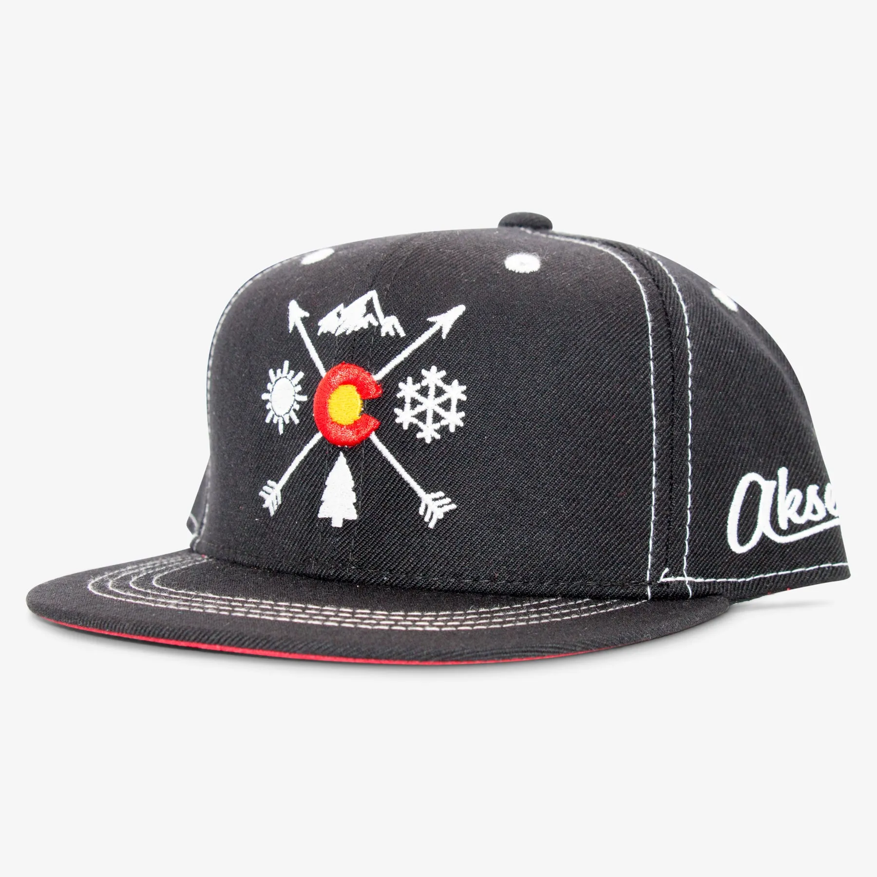 Kids Colorado Arrows Snapback Hat