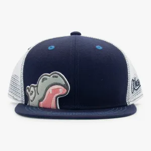 Kids Hippo Flatbill Snapback Hat