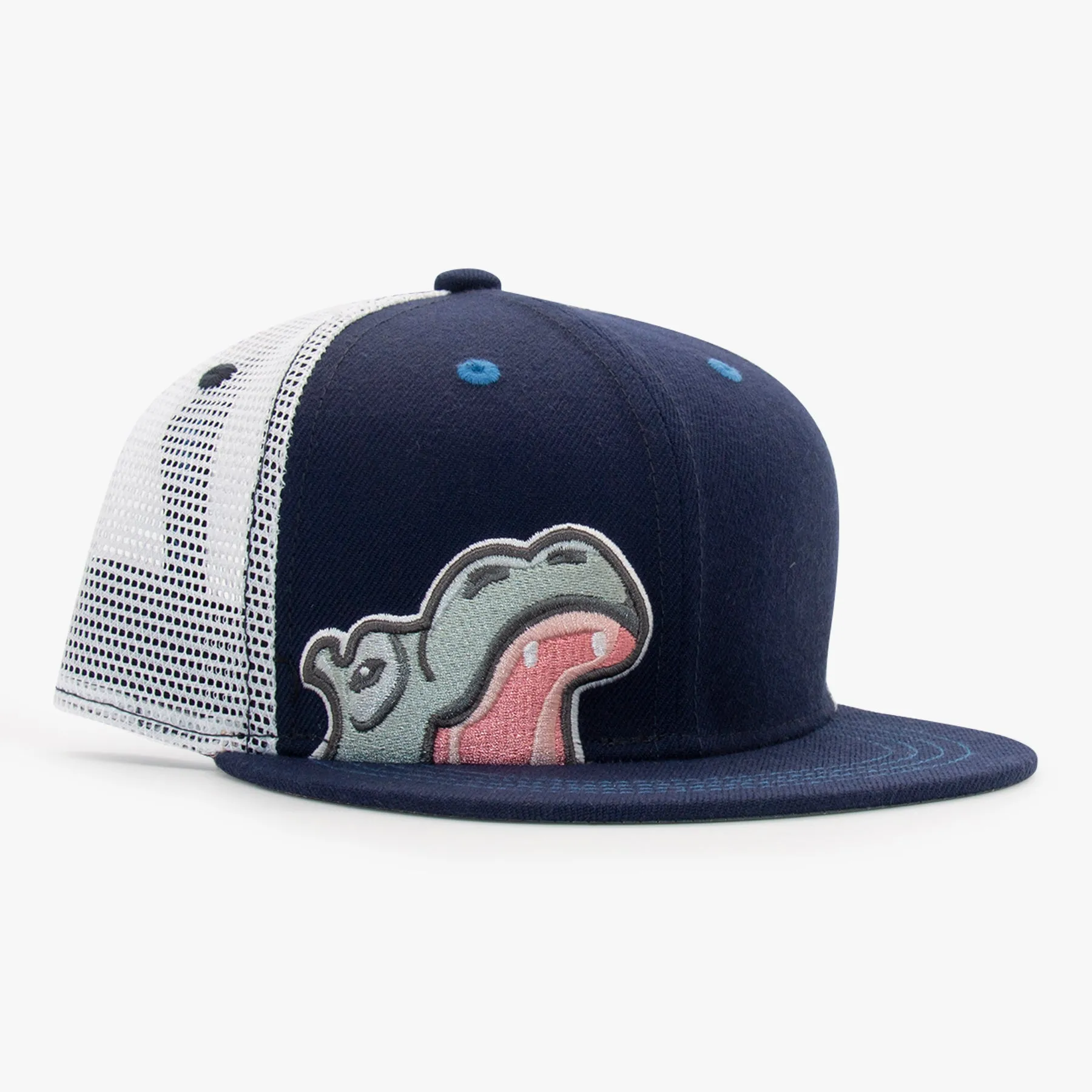 Kids Hippo Flatbill Snapback Hat