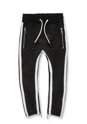 KIDS JORDAN CRAIG OXFORD TRACK PANTS - BLACK - 8333K