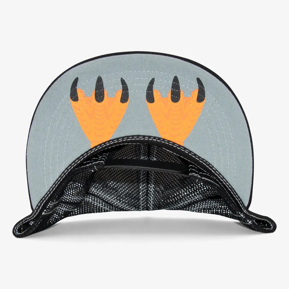 Kids Penguin Flatbill Snapback Hat